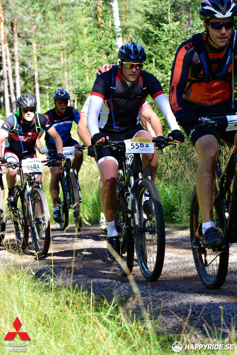 Bild från Cykelvasan 2016